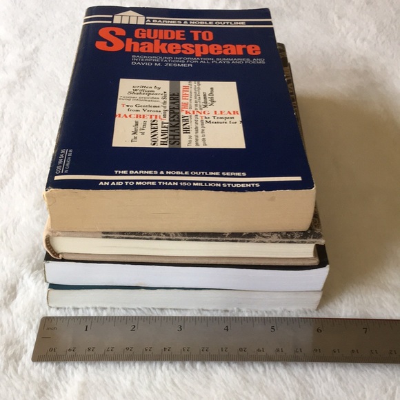 Shakespeare Literary Criticism Drama Analysis Books (Lot of Four 4 Books) - Picture 3 of 16